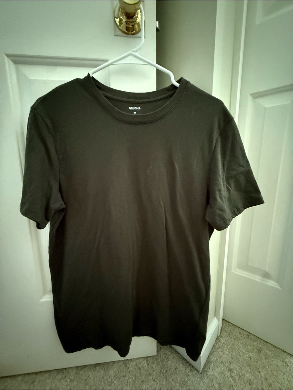 Sonoma Men’s Dark Green Crewneck T-Shirt